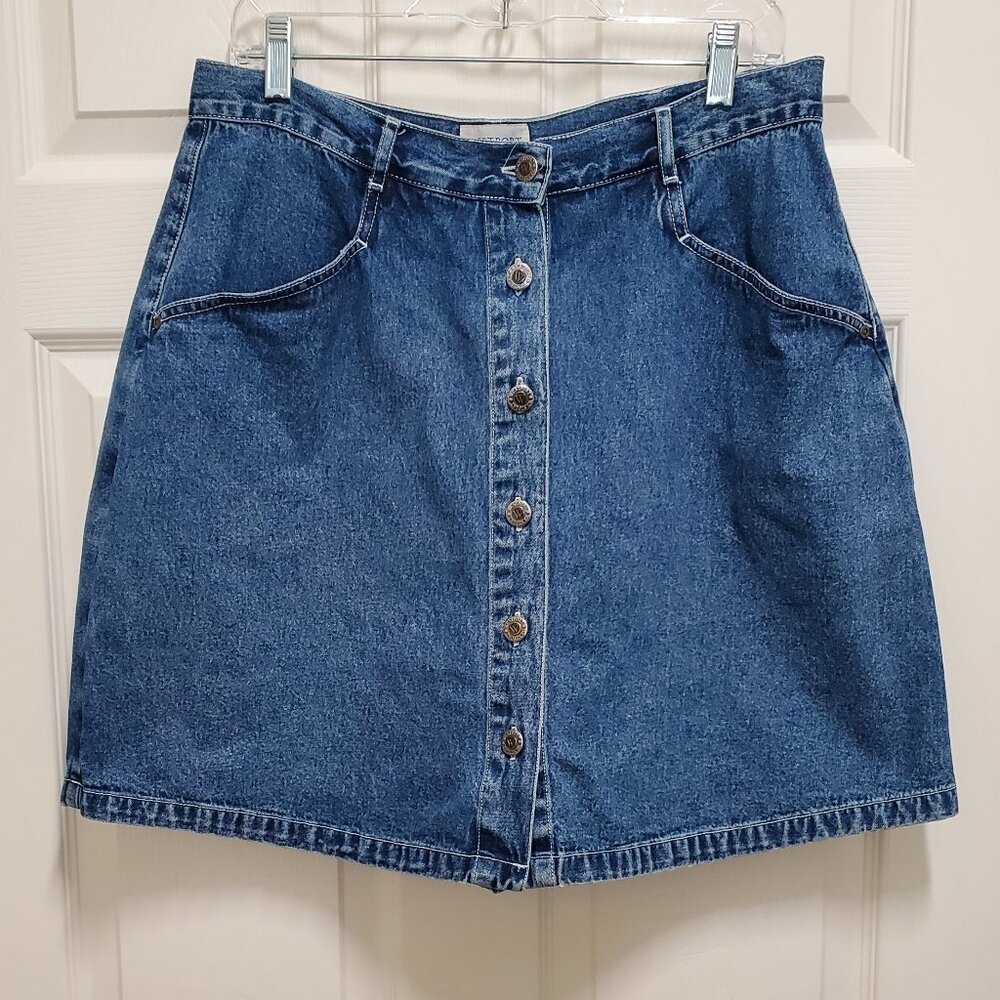 Jean Skort